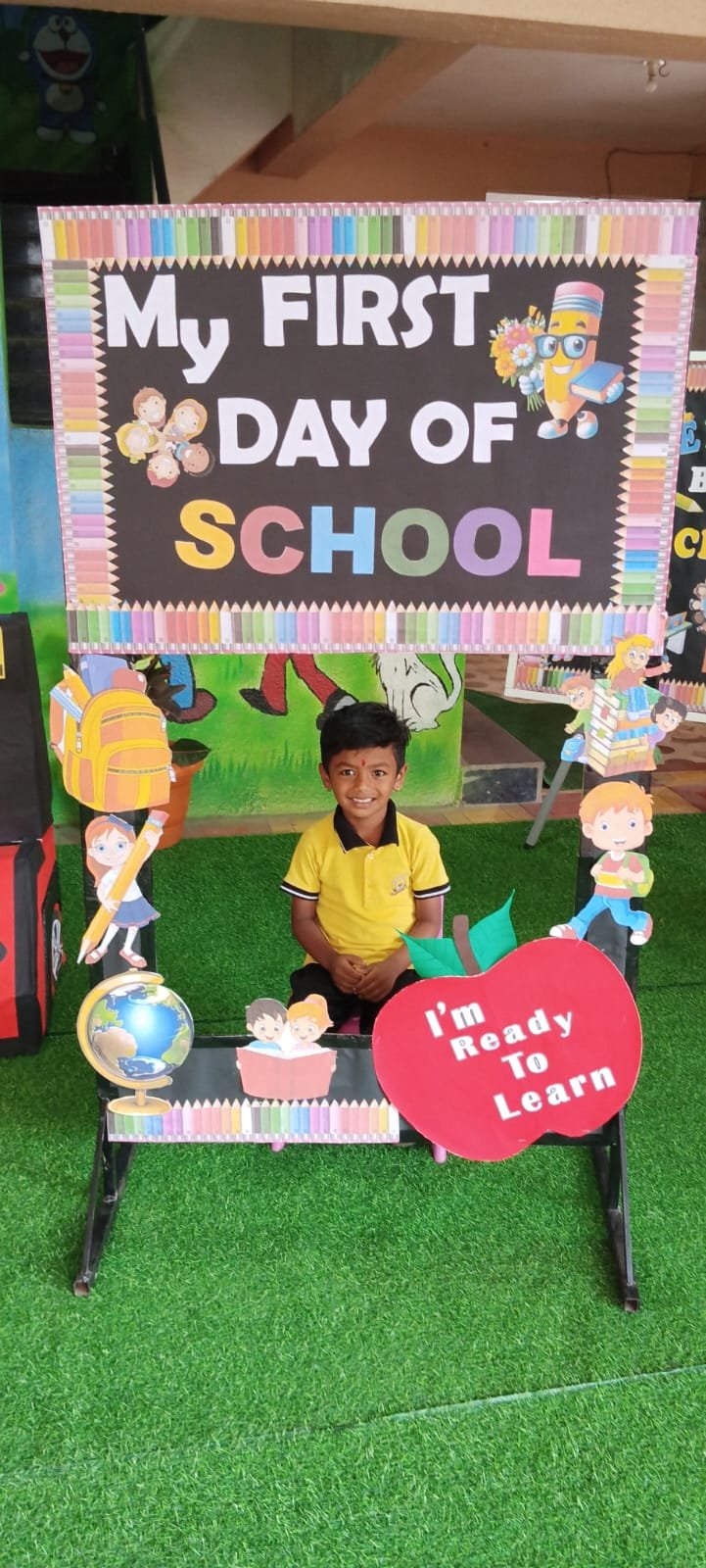 First Day of School - 2026